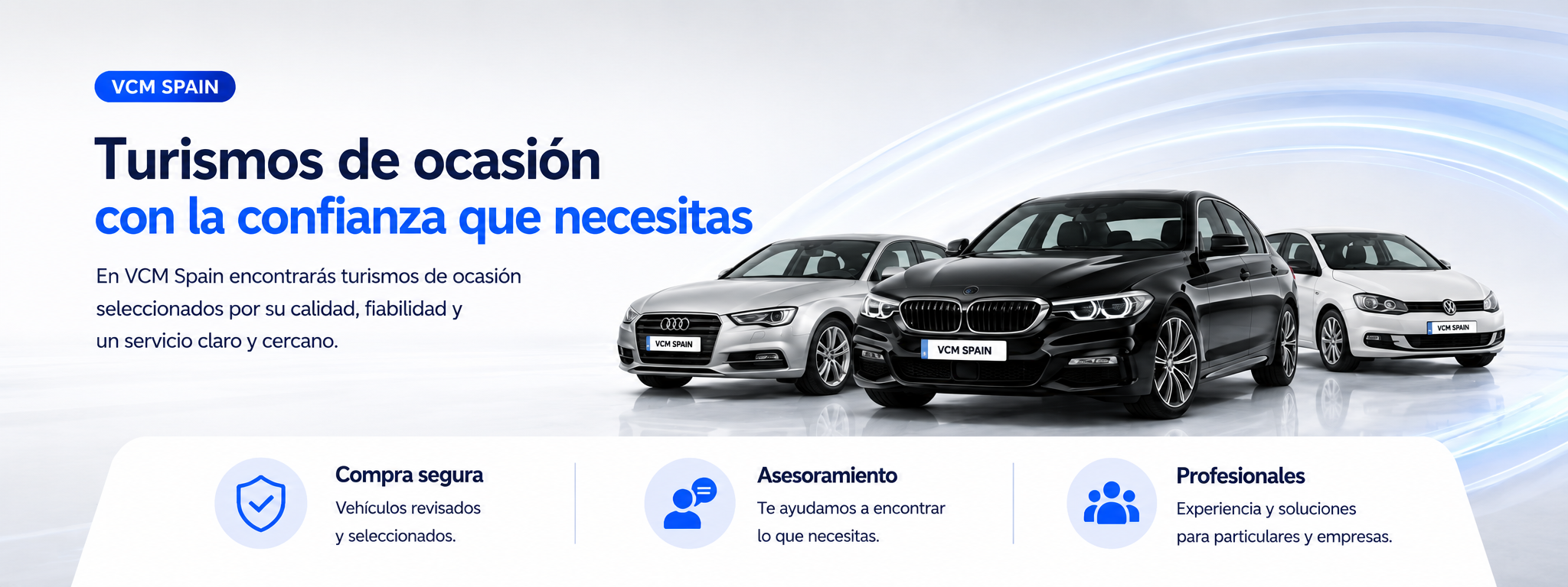 Tenemos los turismos de ocasión que necesitas