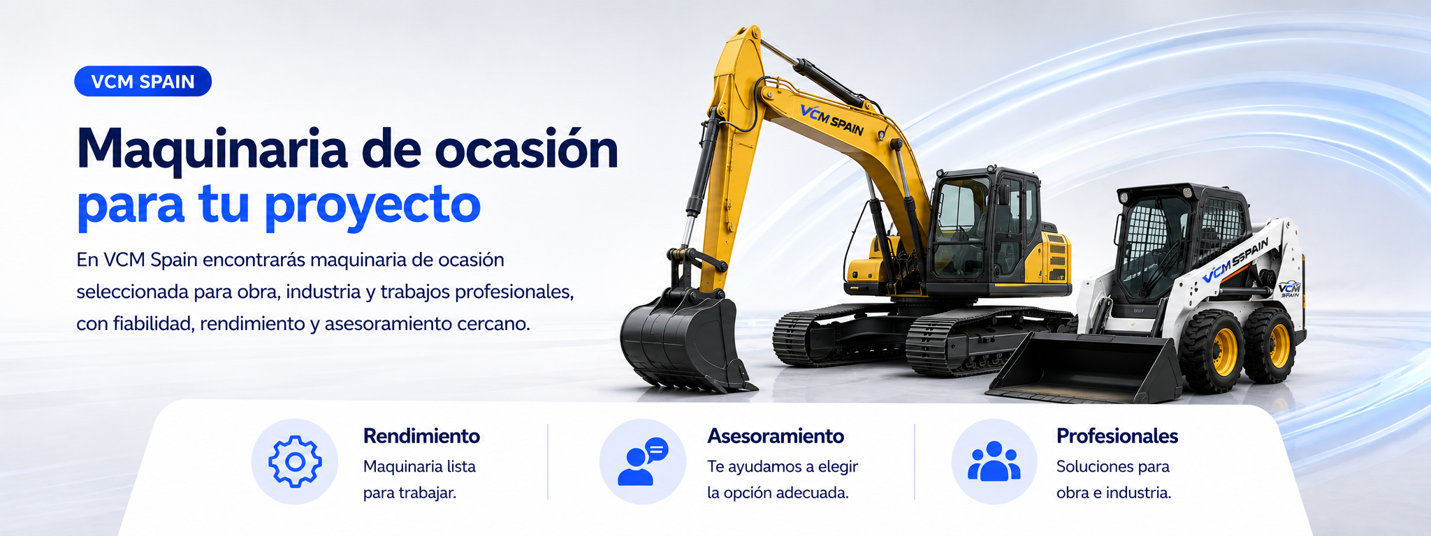 Tenemos la maquinaria de ocasion que necesitas