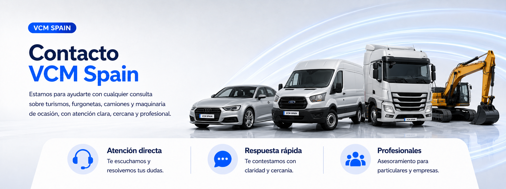 somos una empresa de coches de ocasion