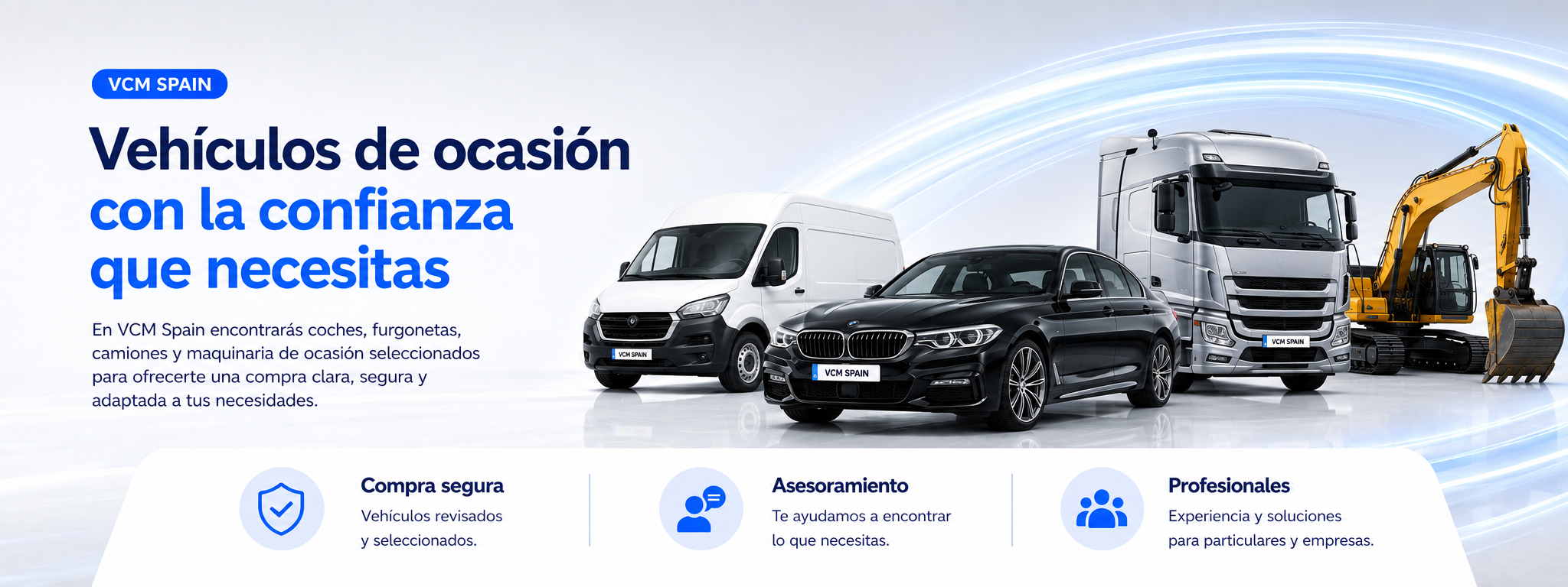 somos una empresa de vehiculos de ocasion